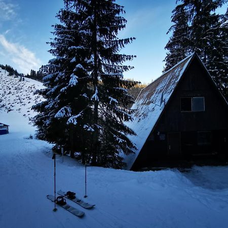Chata pod májovou muldou Demänovská Dolina Exterior foto