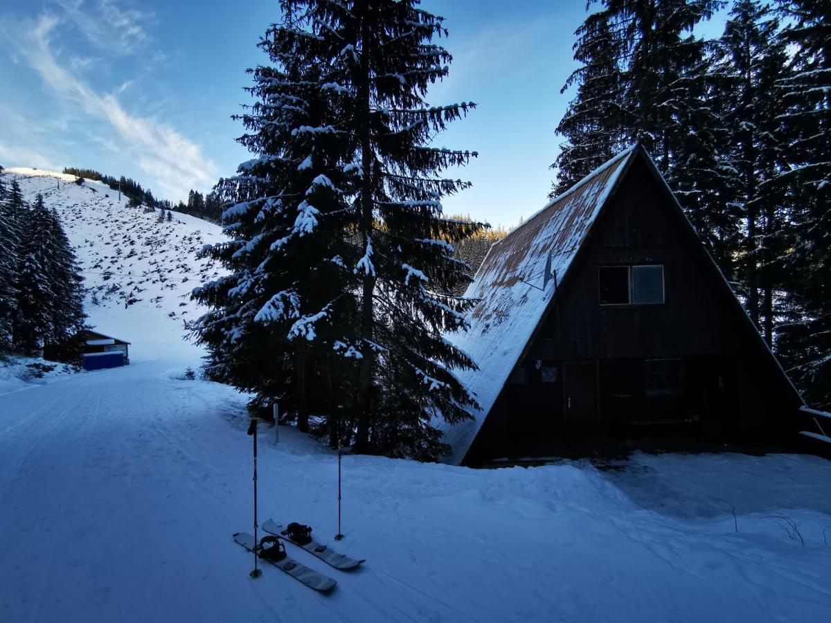 Chata pod májovou muldou Demänovská Dolina Exterior foto